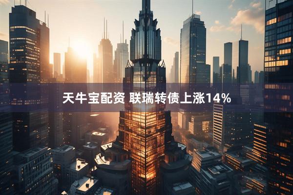 天牛宝配资 联瑞转债上涨14%