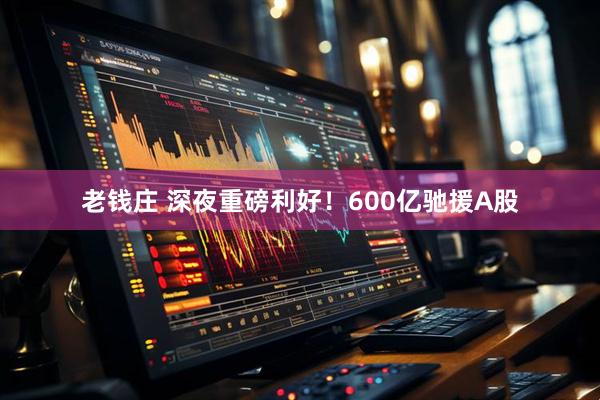 老钱庄 深夜重磅利好！600亿驰援A股
